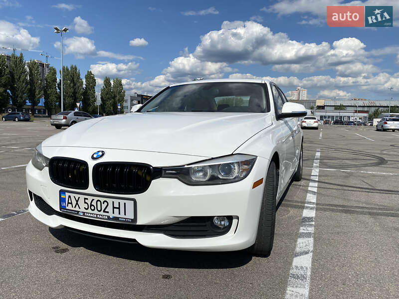 BMW 3 Series 2015