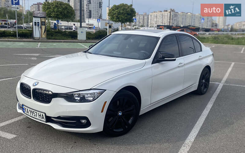 BMW 3 Series 2015