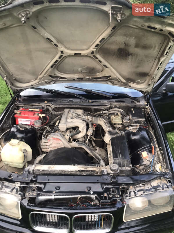 Седан BMW 3 Series 1993 в Рогатине фото 12 Седан BMW 3 Series 1993 в Рогатине
