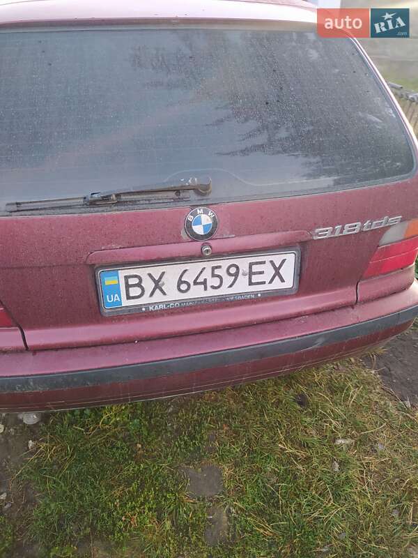 Універсал BMW 3 Series 1997 в Волочиську