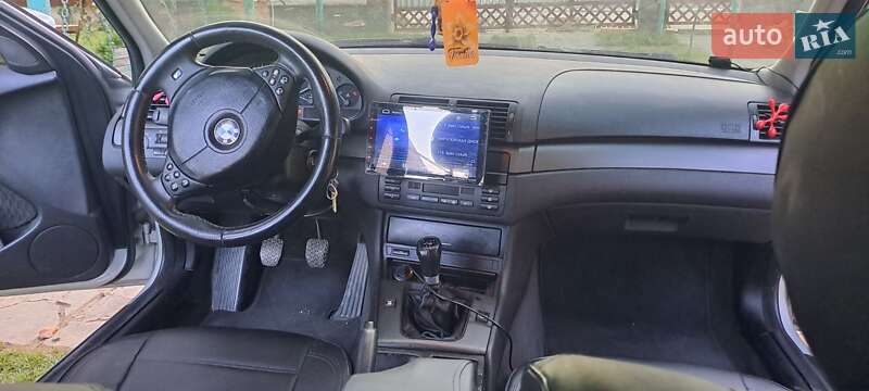 Универсал BMW 3 Series 2001 в Мукачево