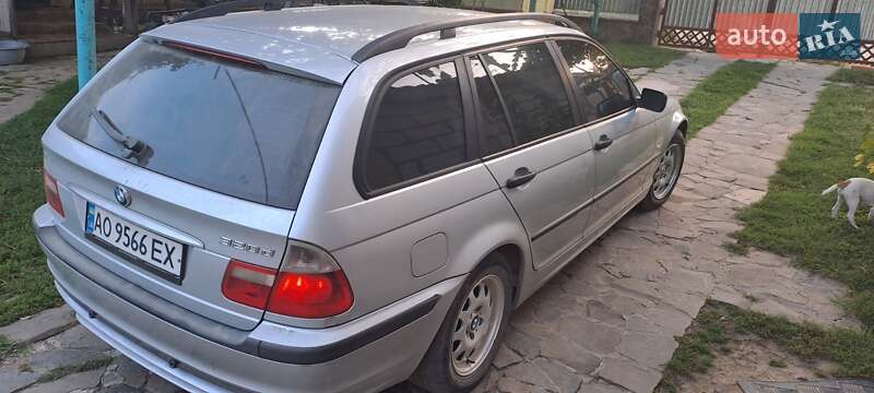 Универсал BMW 3 Series 2001 в Мукачево