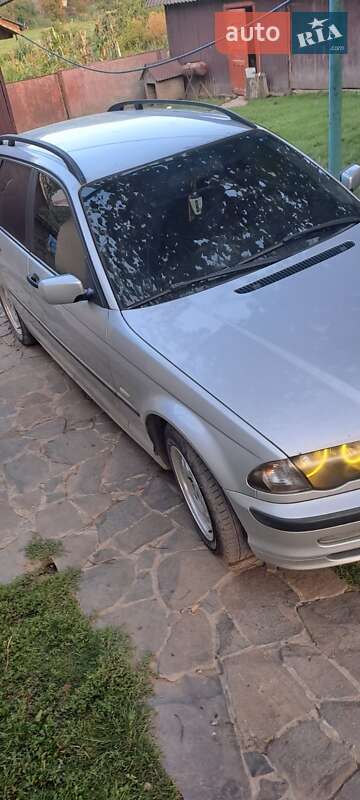 Универсал BMW 3 Series 2001 в Мукачево