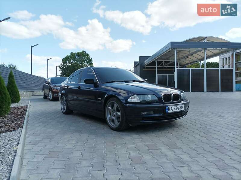 Седан BMW 3 Series 1999 в Маньковке