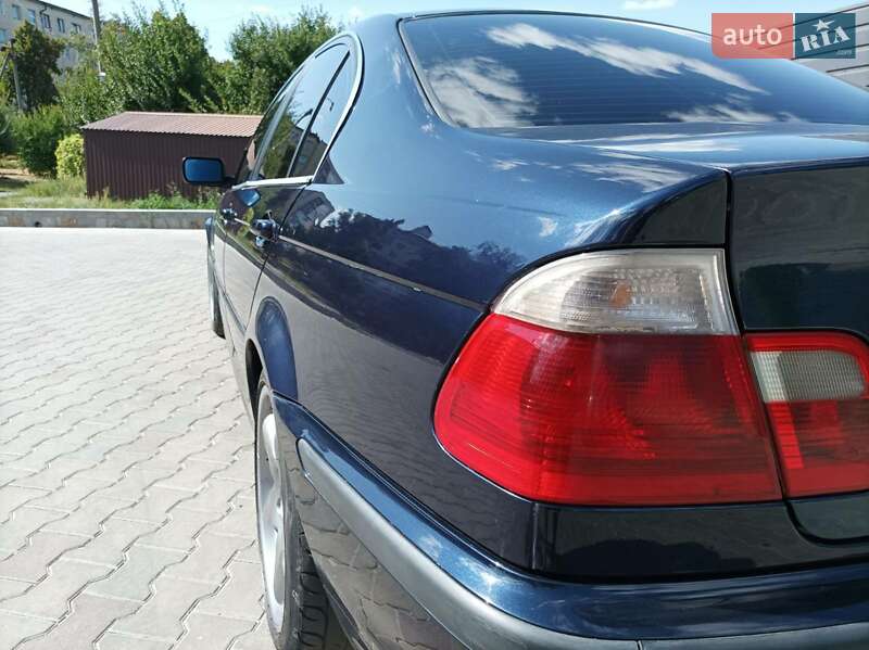 Седан BMW 3 Series 1999 в Маньковке