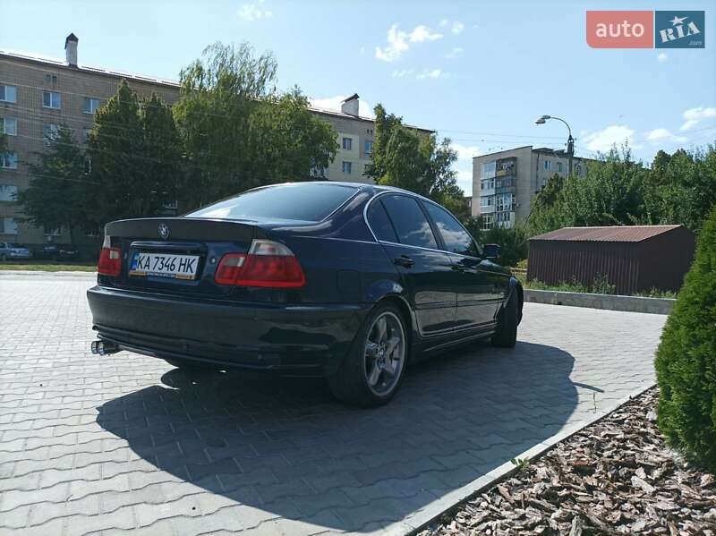 Седан BMW 3 Series 1999 в Маньковке