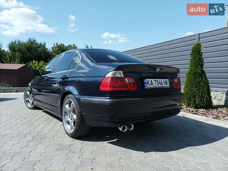 Седан BMW 3 Series 1999 в Маньковке