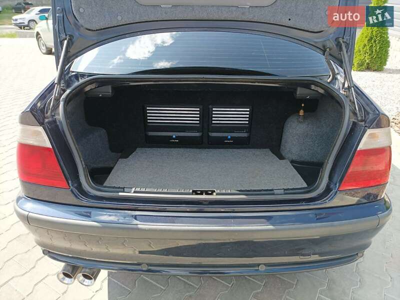Седан BMW 3 Series 1999 в Маньковке