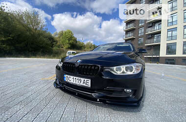 Седан BMW 3 Series 2014 в 