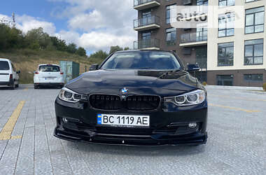 Седан BMW 3 Series 2014 в 