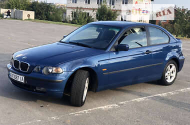 Хэтчбек BMW 3 Series 2002 в Харькове
