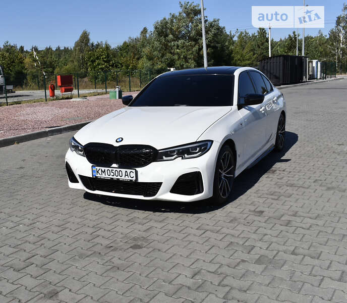 Седан BMW 3 Series 2019 в Житомире
