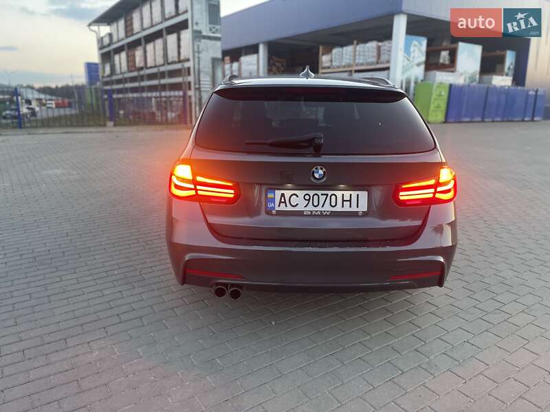 Універсал BMW 3 Series 2018 в Ковелі