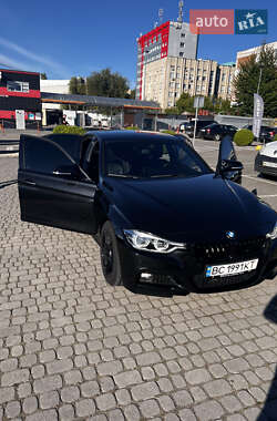 Седан BMW 3 Series 2016 в Львове