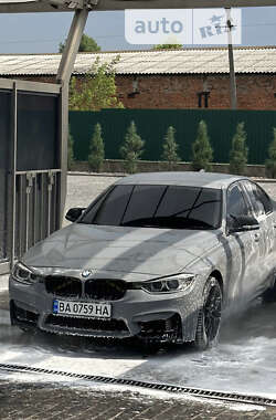 Седан BMW 3 Series 2012 в 