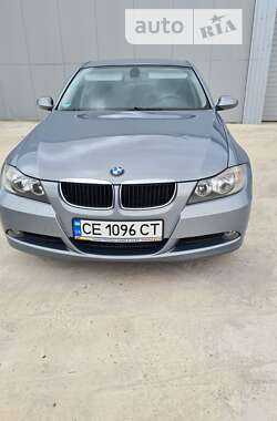 Седан BMW 3 Series 2006 в Чернівцях