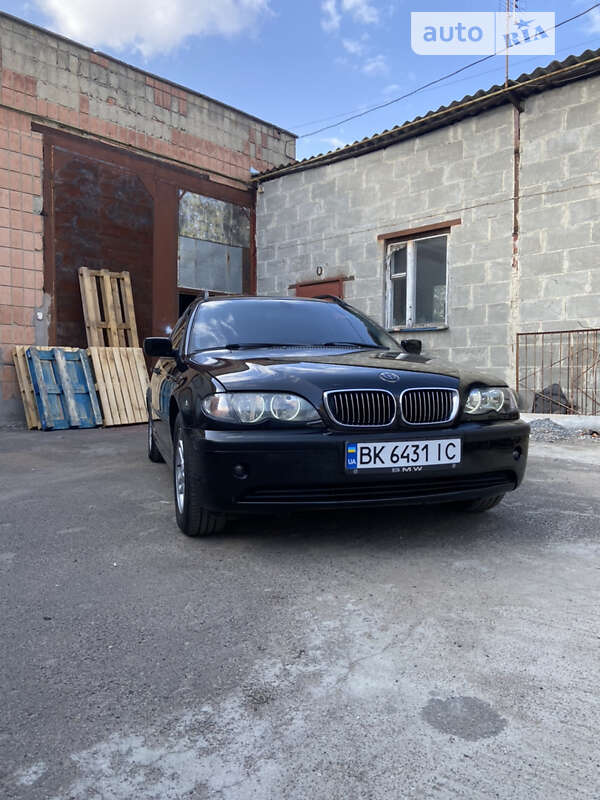 Универсал BMW 3 Series 2004 в Ровно