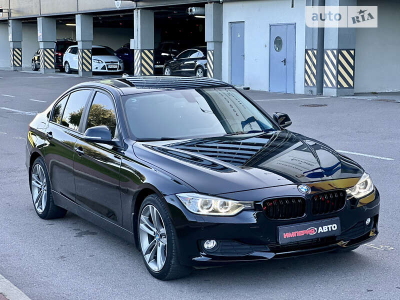 Седан BMW 3 Series 2012 в Києві