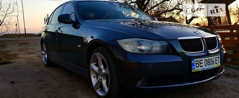 Седан BMW 3 Series 2006 в Очакове