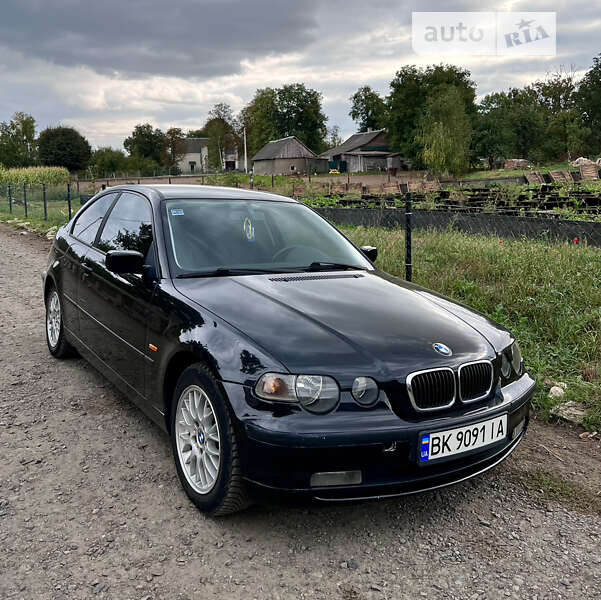 Купе BMW 3 Series 2002 в Ровно