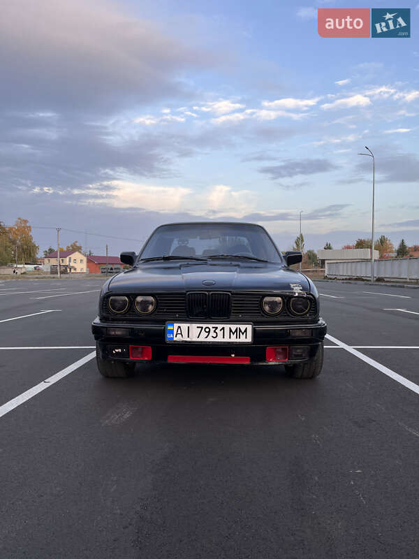 Седан BMW 3 Series 1987 в Вінниці фото 3 Седан BMW 3 Series 1987 в Вінниці