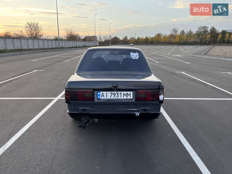 Седан BMW 3 Series 1987 в Вінниці фото 6 Седан BMW 3 Series 1987 в Вінниці