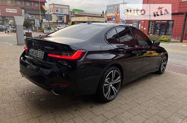 Седан BMW 3 Series 2022 в Львове