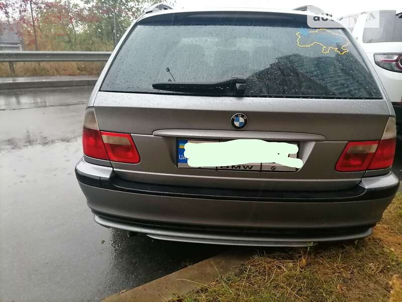 Универсал BMW 3 Series 2004 в Киеве