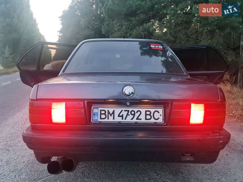 Седан BMW 3 Series 1987 в Білій Церкві фото 5 Седан BMW 3 Series 1987 в Білій Церкві