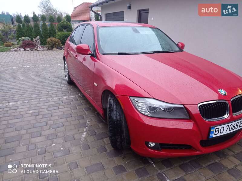 Седан BMW 3 Series 2011 в Тернополе