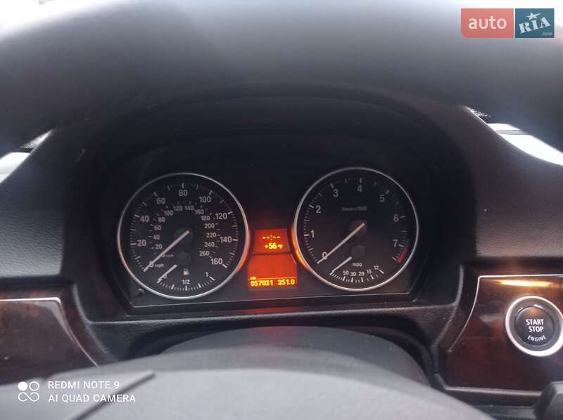 Седан BMW 3 Series 2011 в Тернополе