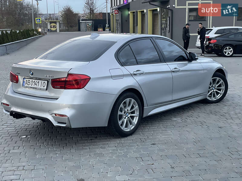 Седан BMW 3 Series 2016 в Вінниці