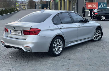 Седан BMW 3 Series 2016 в 