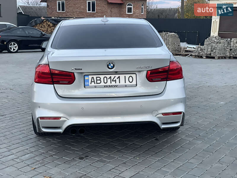 Седан BMW 3 Series 2016 в Вінниці