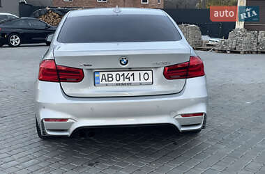 Седан BMW 3 Series 2016 в 