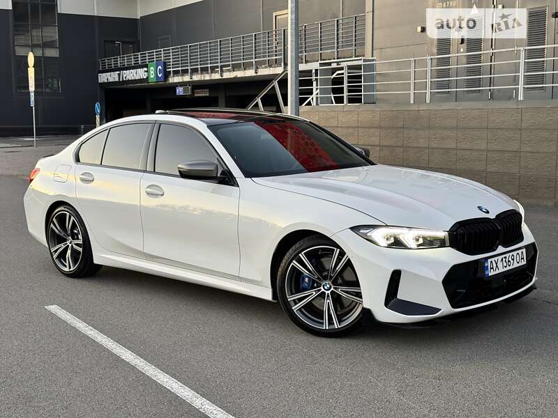 Седан BMW 3 Series 2022 в Киеве