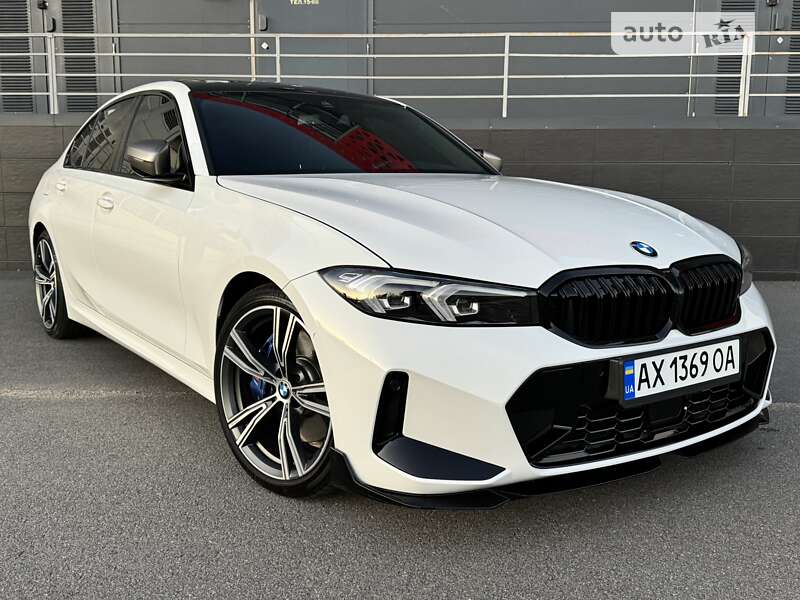 Седан BMW 3 Series 2022 в Киеве