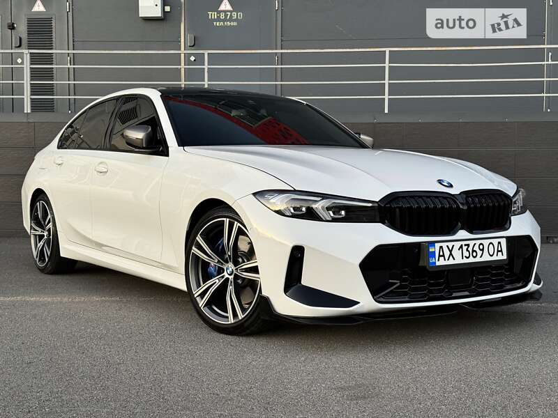 Седан BMW 3 Series 2022 в Киеве