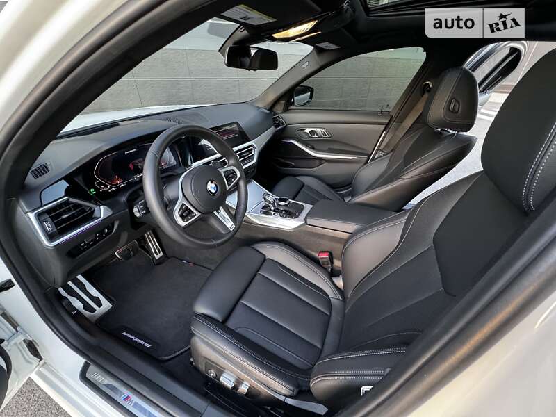 Седан BMW 3 Series 2022 в Киеве
