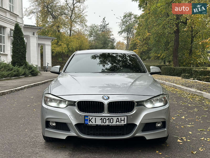 Седан BMW 3 Series 2017 в Белой Церкви