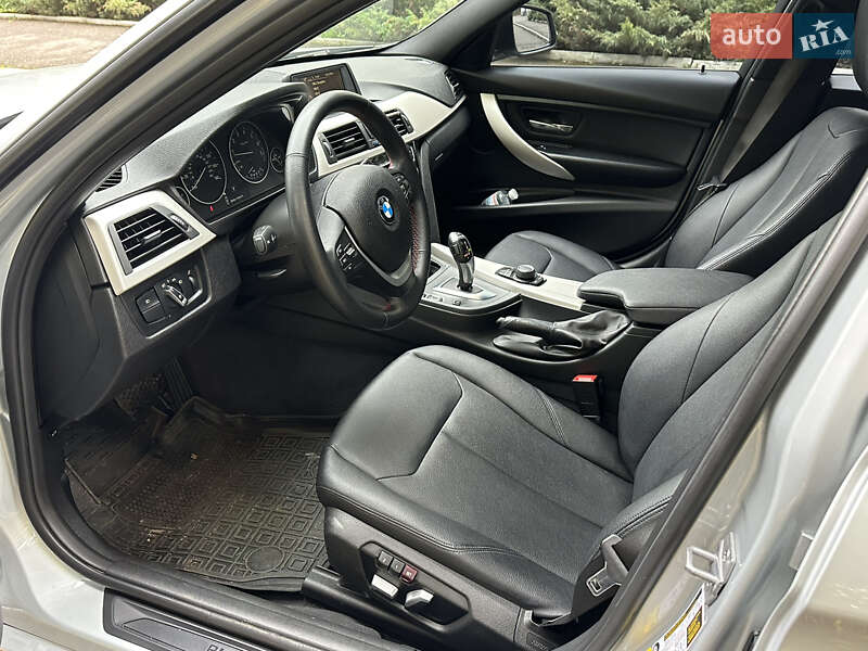 Седан BMW 3 Series 2017 в Белой Церкви