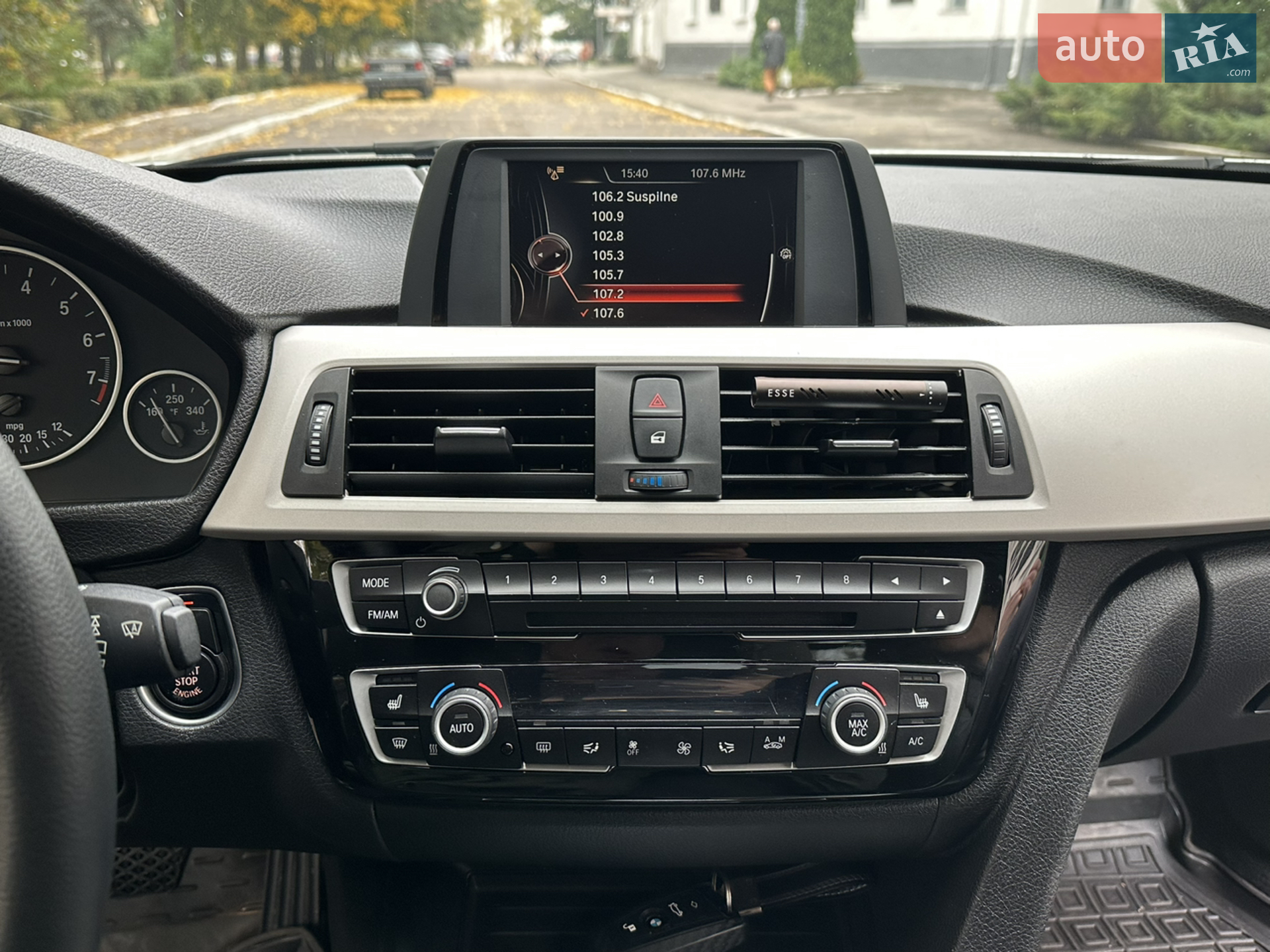 2017 BMW 3er - мініатюра 15
