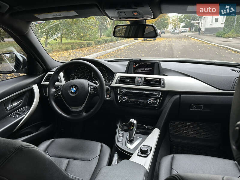 Седан BMW 3 Series 2017 в Белой Церкви