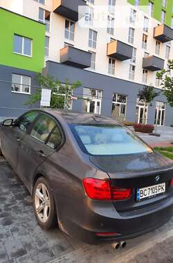 Седан BMW 3 Series 2014 в Львове