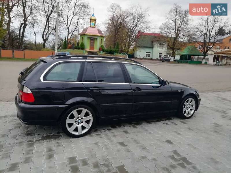 Універсал BMW 3 Series 2003 в Івано-Франківську