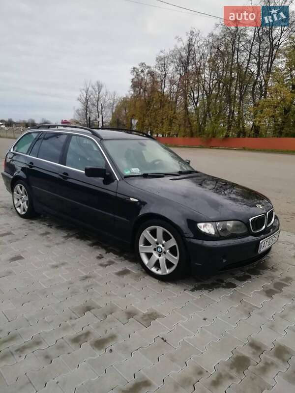 Універсал BMW 3 Series 2003 в Івано-Франківську