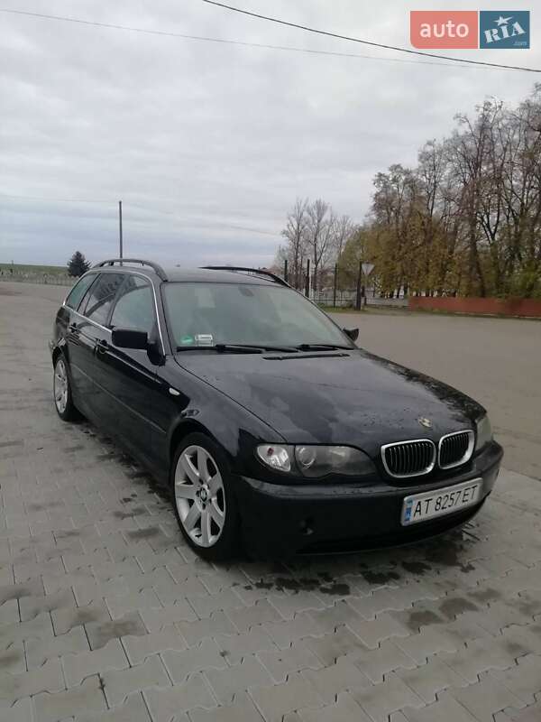 BMW 3 Series 2003
