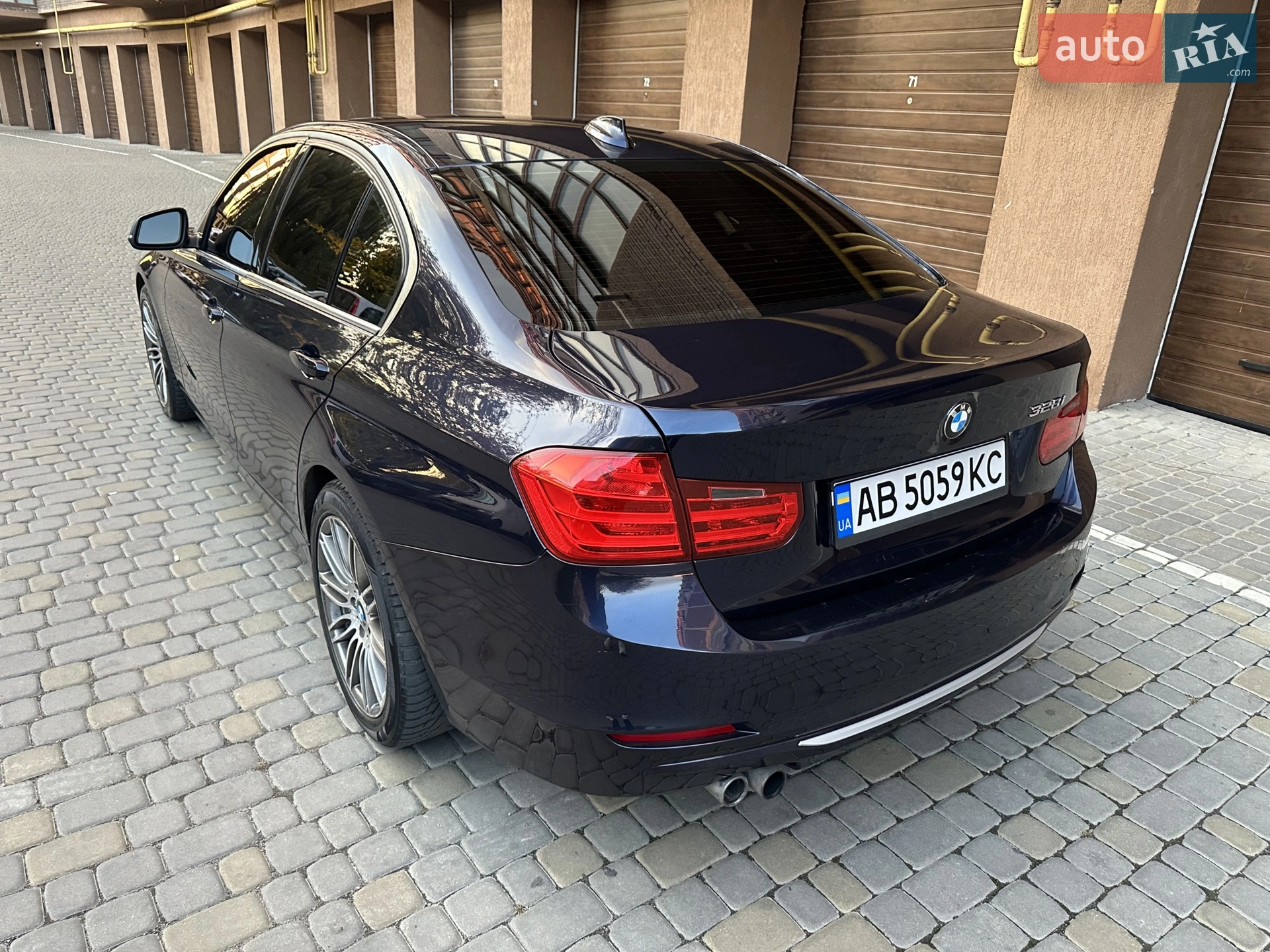 2012 BMW 3er - мініатюра 10