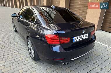 Седан BMW 3 Series 2012 в 