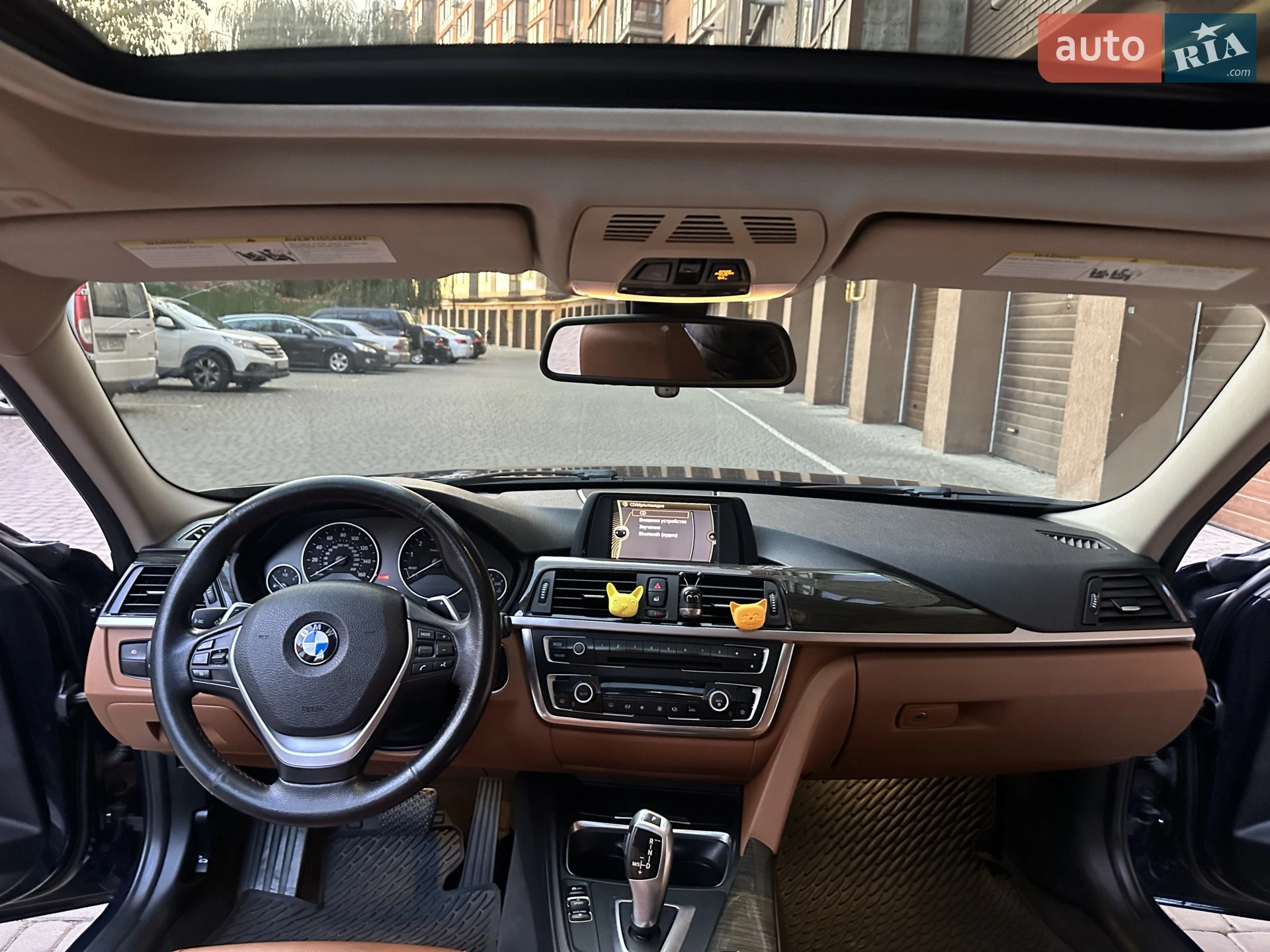 2012 BMW 3er - мініатюра 14